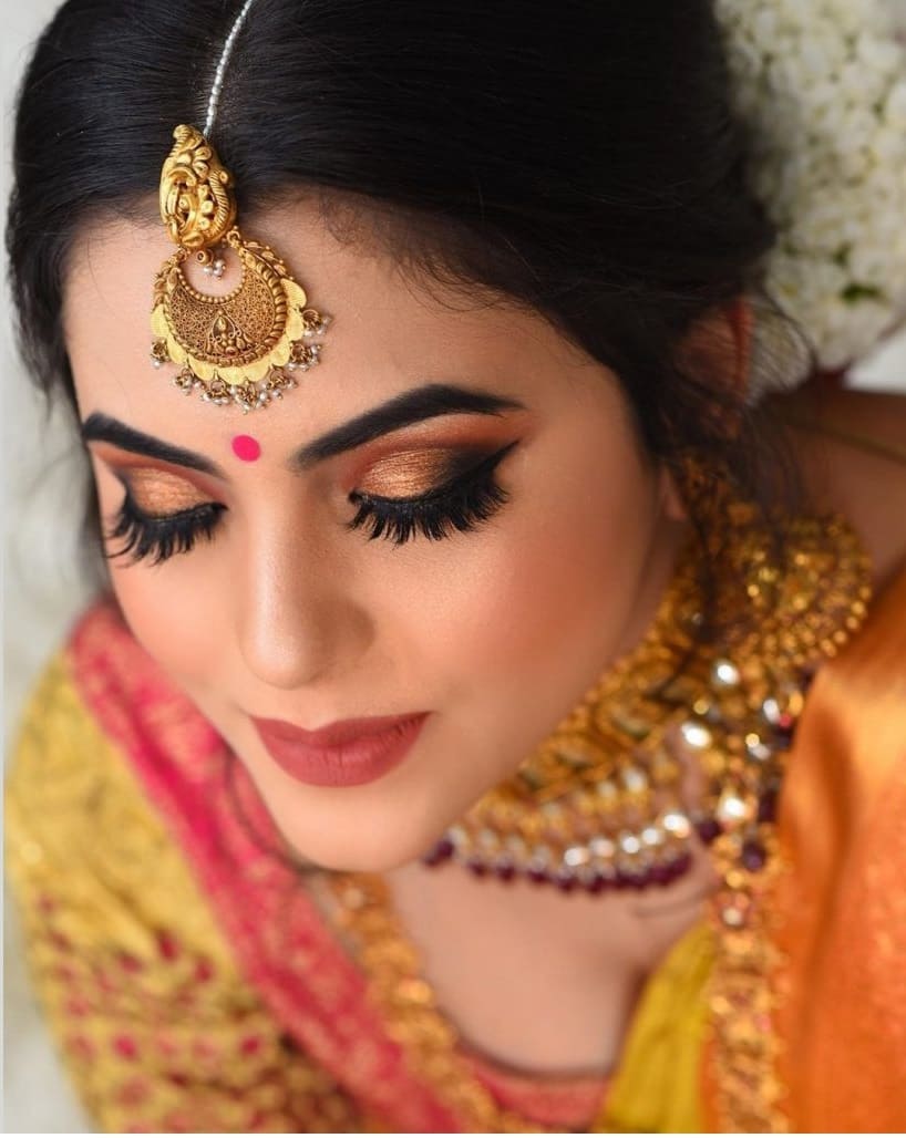 bridal makeover