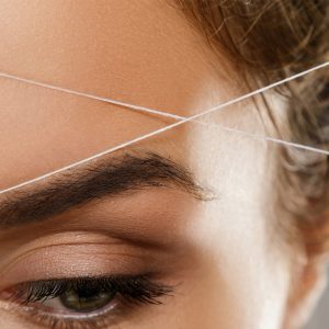 eyebrow threading 